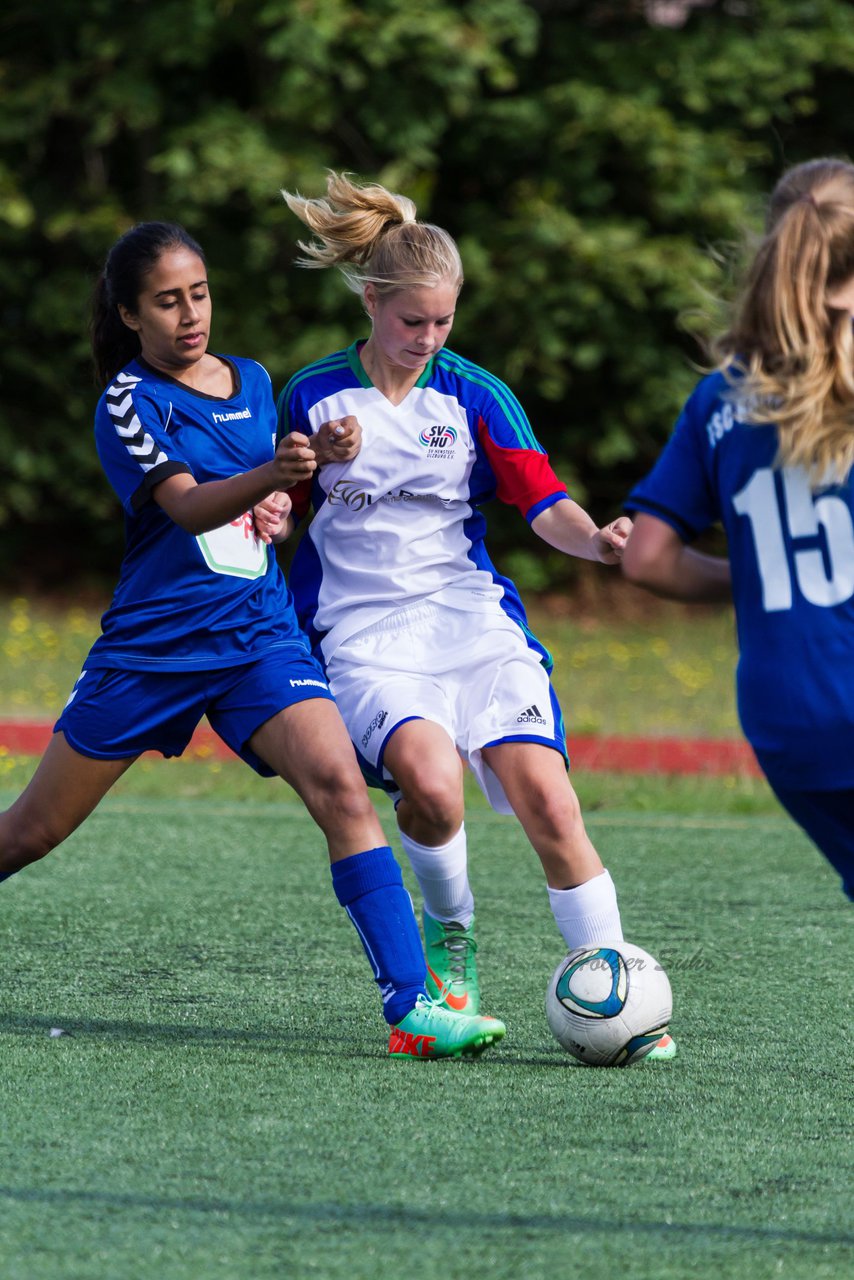 Bild 154 - B-Juniorinnen SV Henstedt Ulzburg - FSC Kaltenkirchen : Ergebnis: 3:2